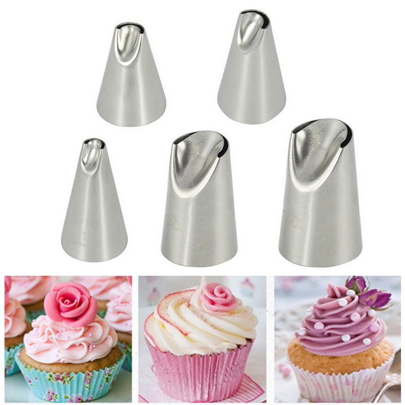 Jap Russian Flower Icing Piping Nozzles Cake Decoration Tips