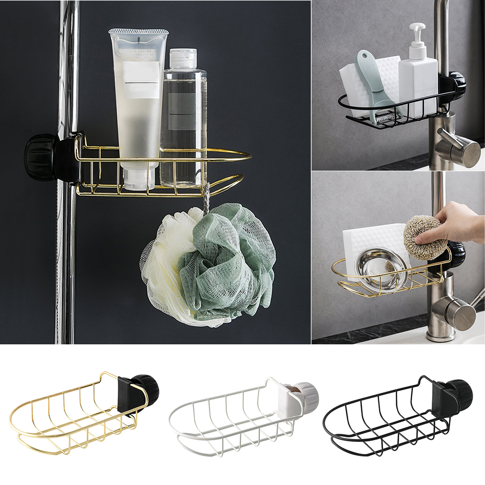 Us Dish Cloths Rack Suction Sponge Holder Storage Rack Kitchen