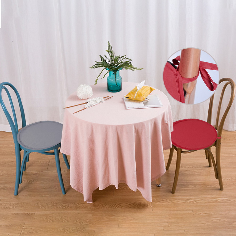 JAP Removable Dining Garden Patio Home Kitchen Office Chair Seat Pad Cushion