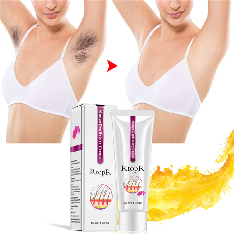 Depilatory Cream Painless Underarm Bikini Intimate Legs Body Hair