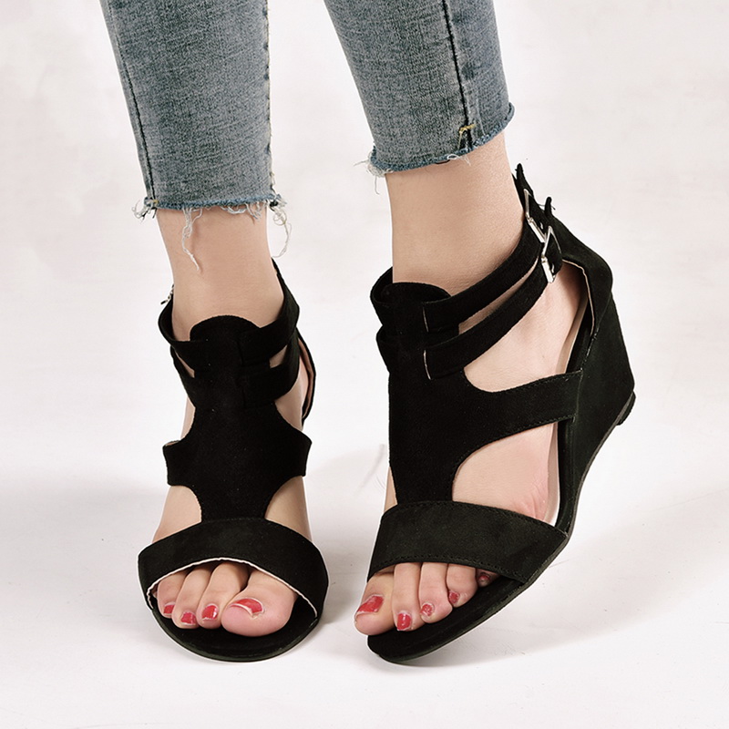 Sommerschuhe Damen Sandalen Flach Riemchensandalen Riemchen Sandaletten 2019 Neu
