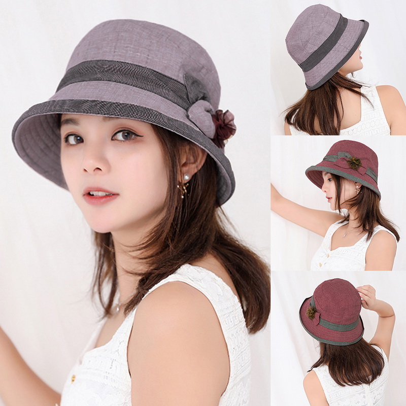 Barts Leinenhut - Leichter Sommerhut Für Damen & Herren Mit Verstellbarer Größe