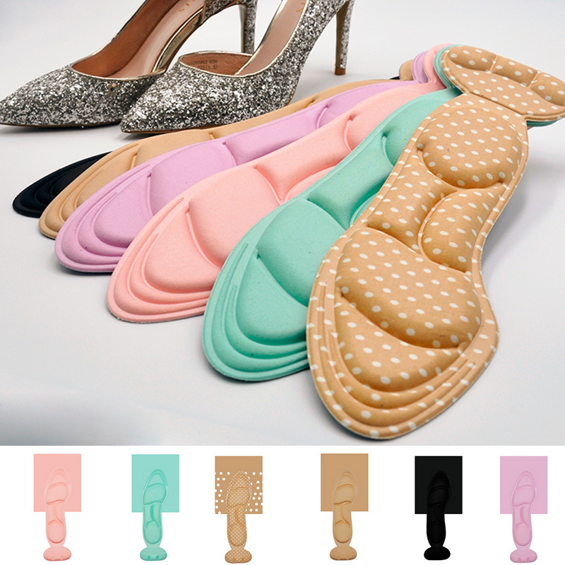 1 Paar Damen Ballenpolster Einlegesohle High Heels Pumps 1 Paar Damen Ballenpolster Einlegesohle High Heels Pumps