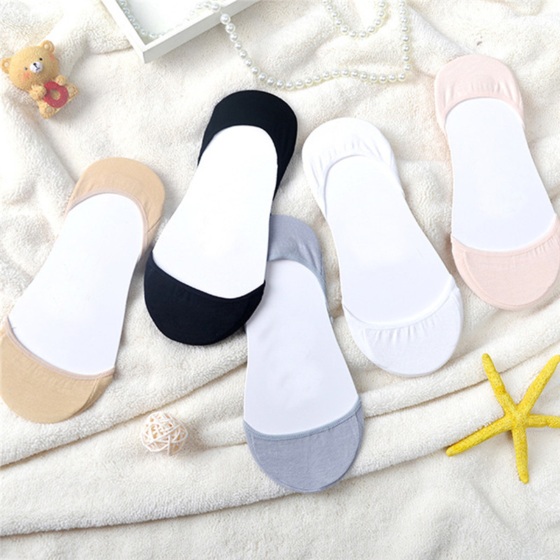 Damen Ballerina Füsslinge Kurz Socken Sommer Mädchen Unisichtbar für Pumps