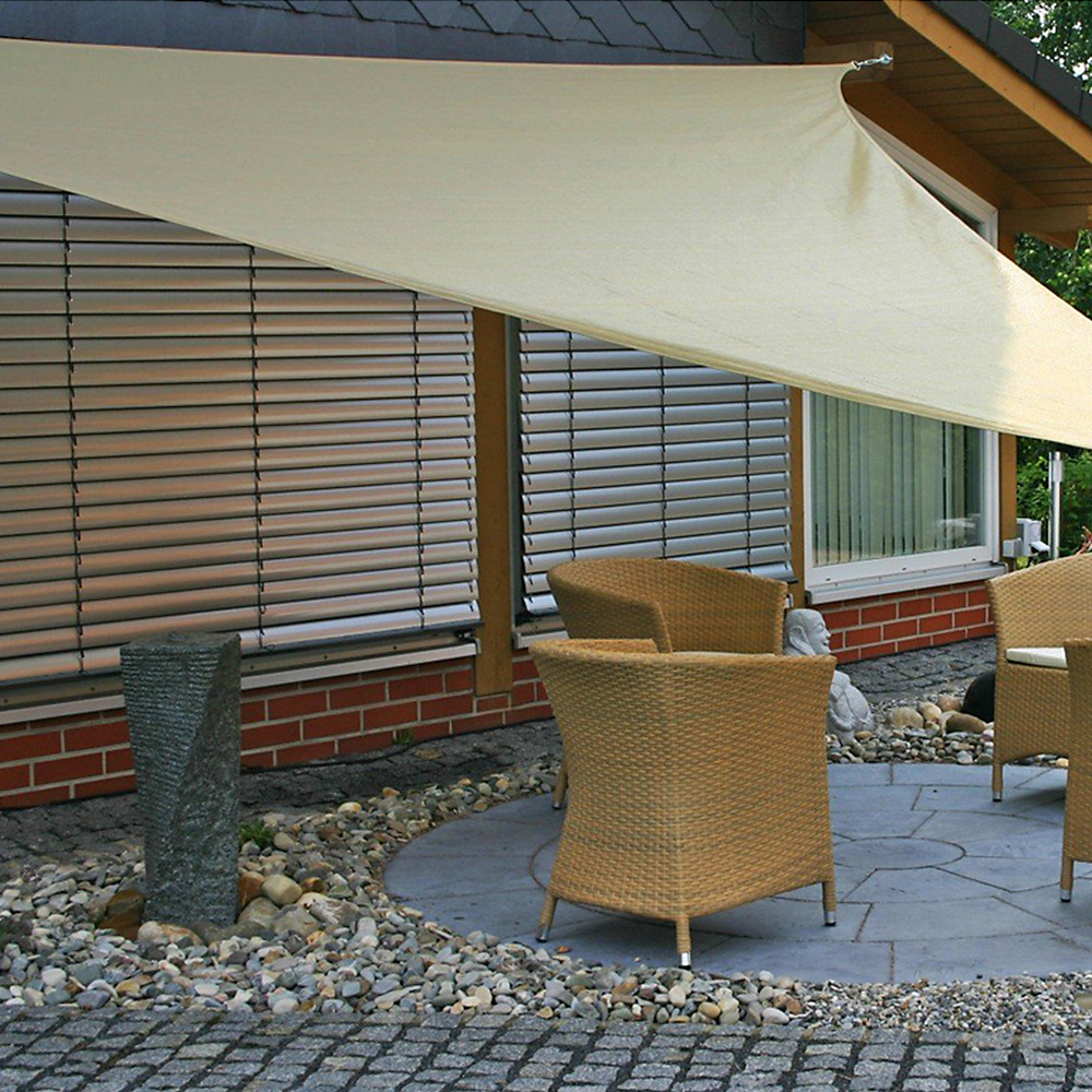 Dreieck Sonnenschutz Wasserdichte garden Zelt Baldachin Terrasse Abdeckung P//D