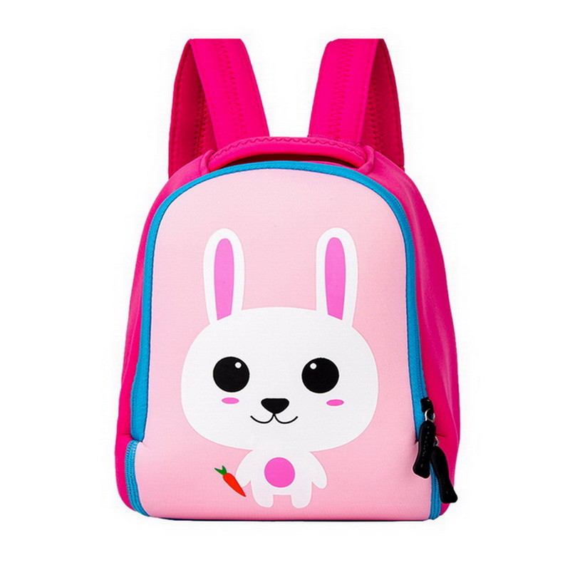 Animal Cartoon Shoulder Bag Kindergarten Schoolbag Backpack For Toddler Kids