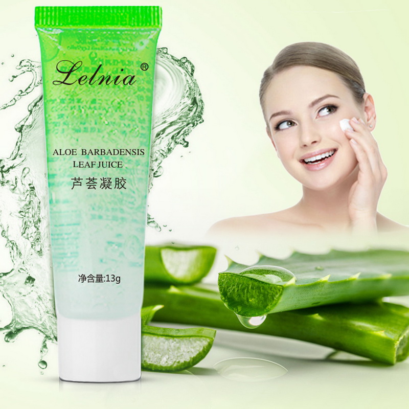 Concentrated Natural Aloe Vera Gel Acne Gel Cream Sleep Free Mask