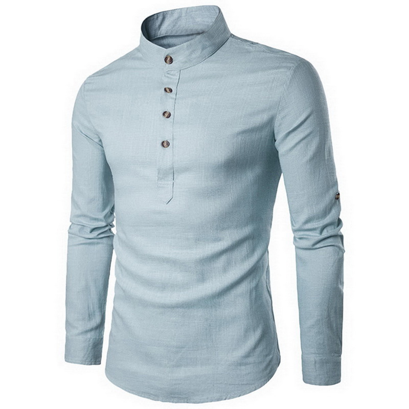 Mens Long Sleeve Shiny Casual Shirts Slim Fit Button Down Party Dress ...