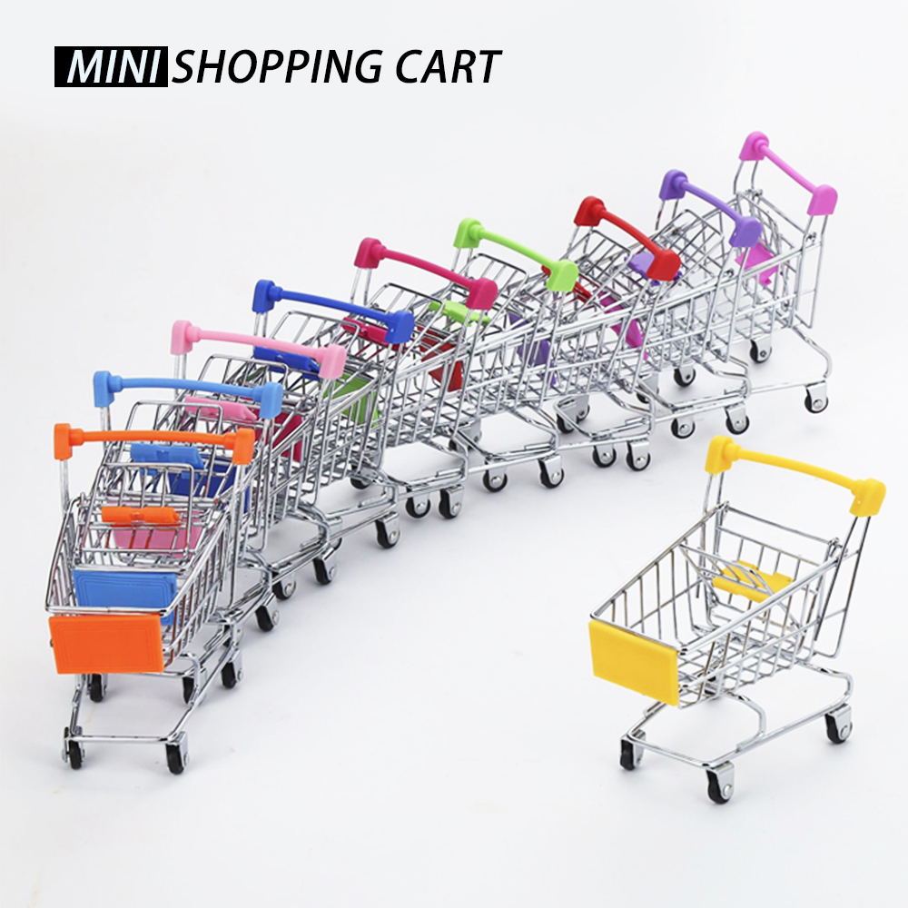 mini shopping cart toy