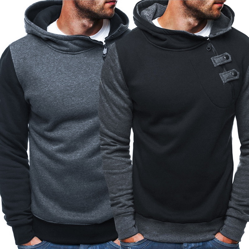 slim fit mens sweatshirt