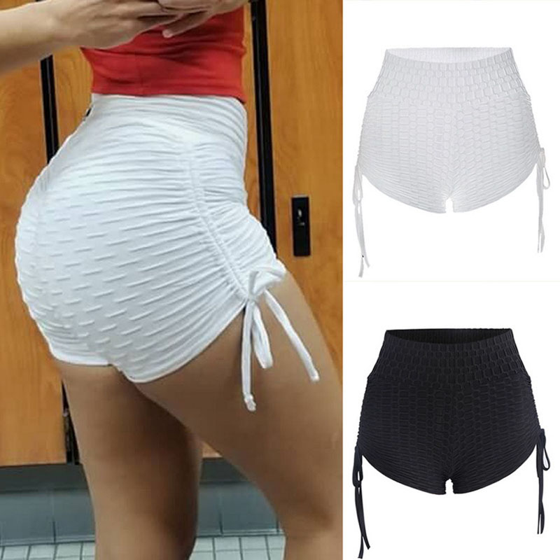 Women Sports Slimming Fitness Waist Leggings Yoga Running Gym Pants Trousers HX