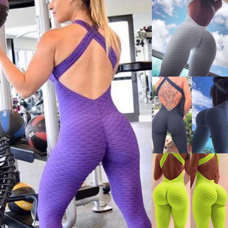 women's workout jumpsuit