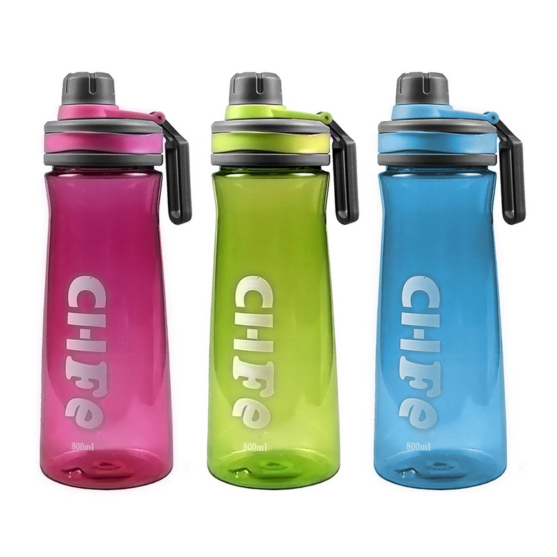 800ML Large Trinkflasche Wasserflasche Fitness Sportflasche Fahrradflasche P//D