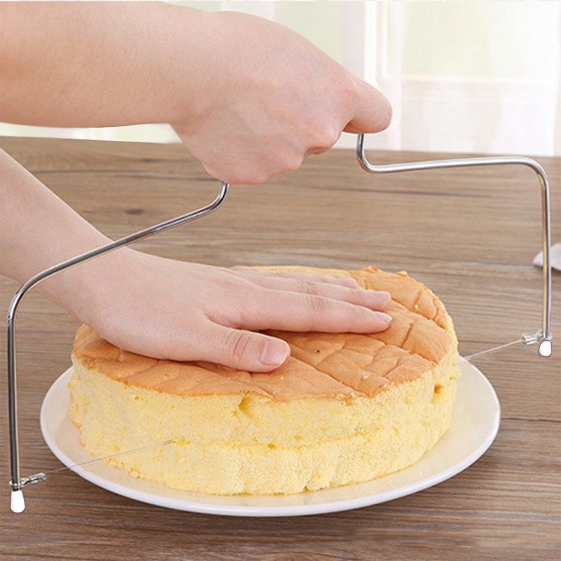 Adjustable Wire Cake Slicer Cutter Leveller Decorating