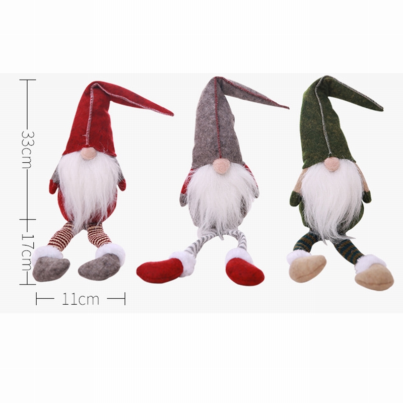 father christmas soft toys