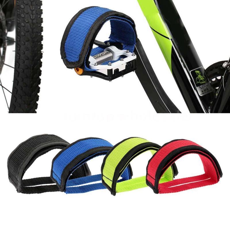 cycle pedal straps