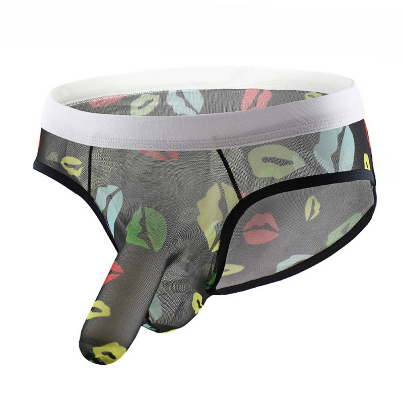 Elephant Thong Mens G-String Thong Novelty Penis Pouch Funny Underwear
