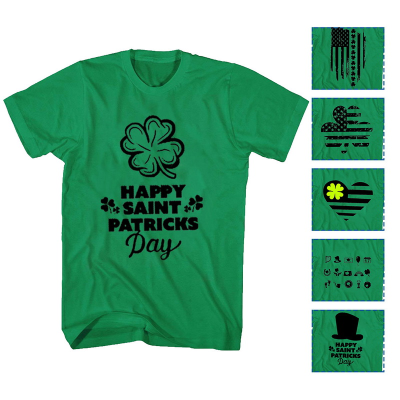 St Patricks Day T Shirt Ireland Irish Leprechaun Drunk Beer Paddy Funny Pub Top/>