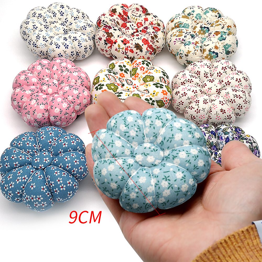 Pin Cushions Wearable Needle Pin  Bloom Sewing Quilting Pins Holder 
