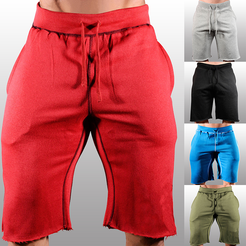 New Mens Basketball Gym Fitness Workout Athletic Shorts Sportswear With Pockets