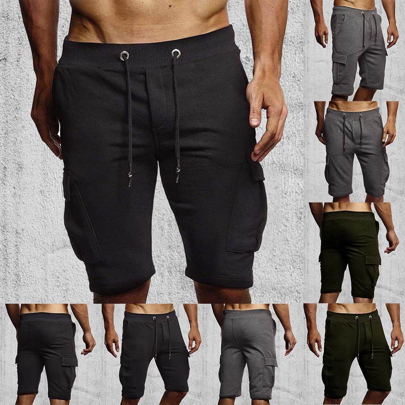 knee length sweatpants mens