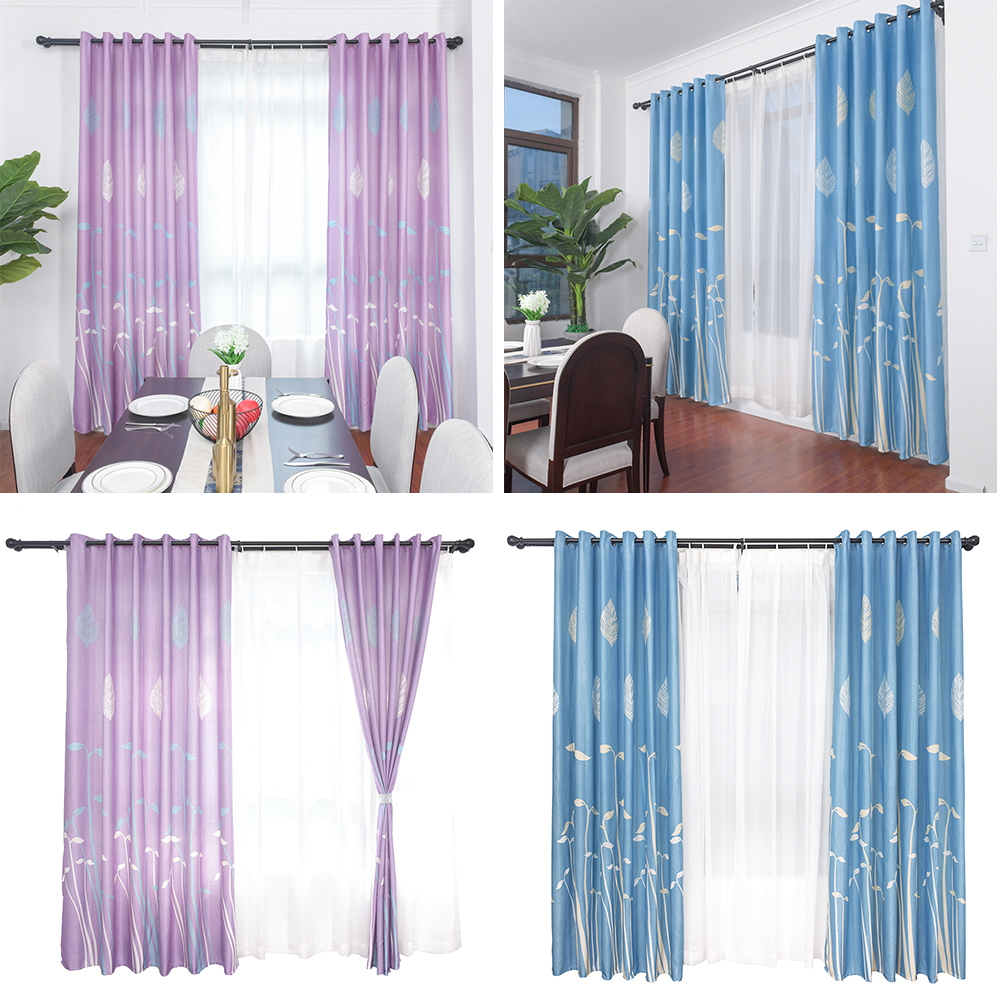 Details About 1x Nursery Bedroom Curtains Baby Kids Children Eyelet Curtain Shading Drape New