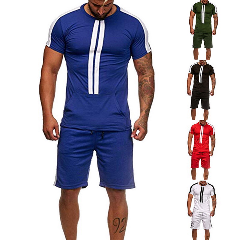 short sleeve jogging suit