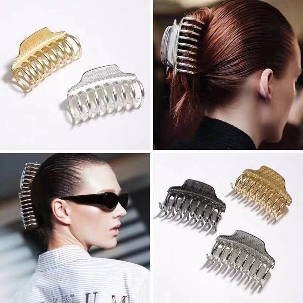 Women Girl Metal Alloy Large Hair Claws Hair Jaw Hair Clips