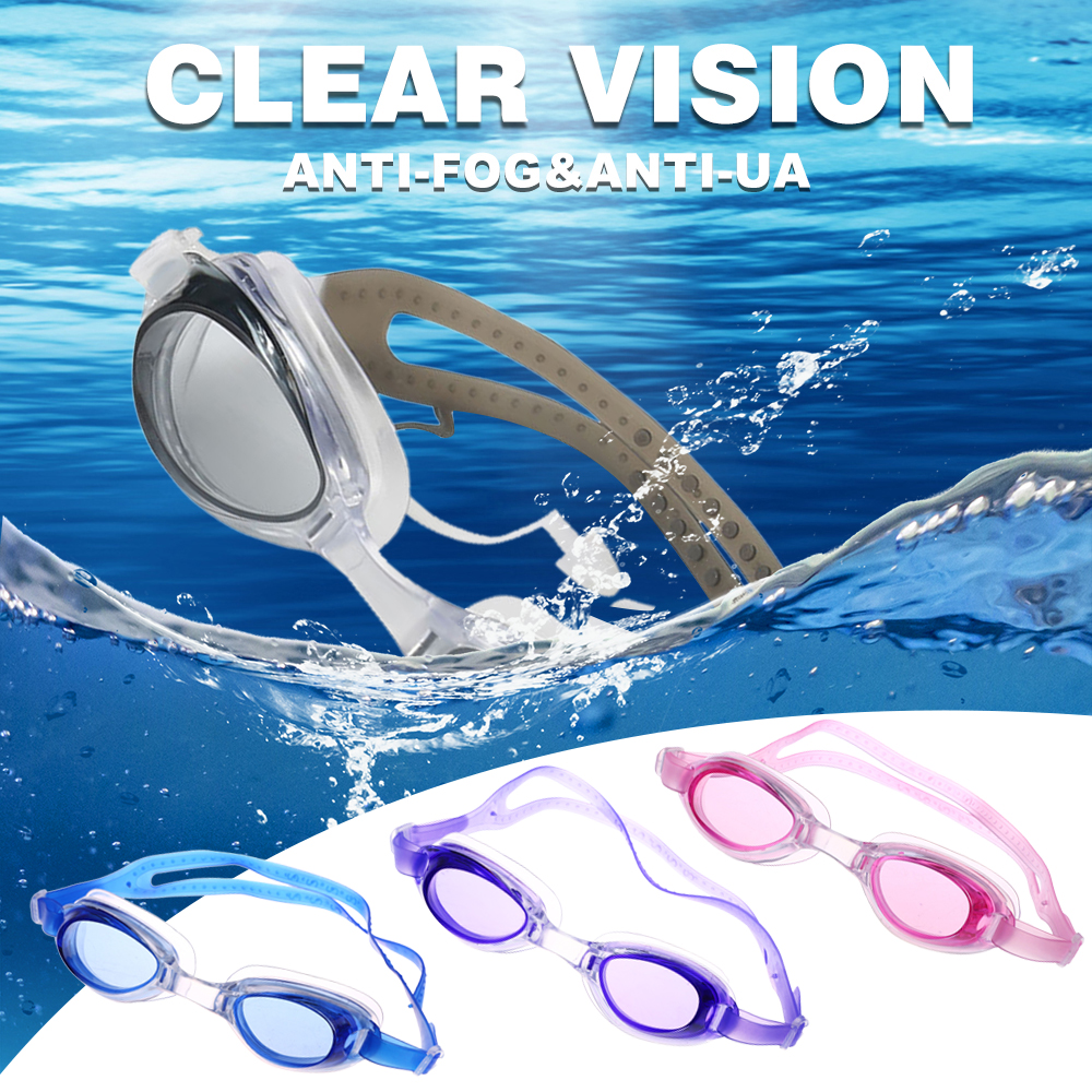 silicone swim goggles