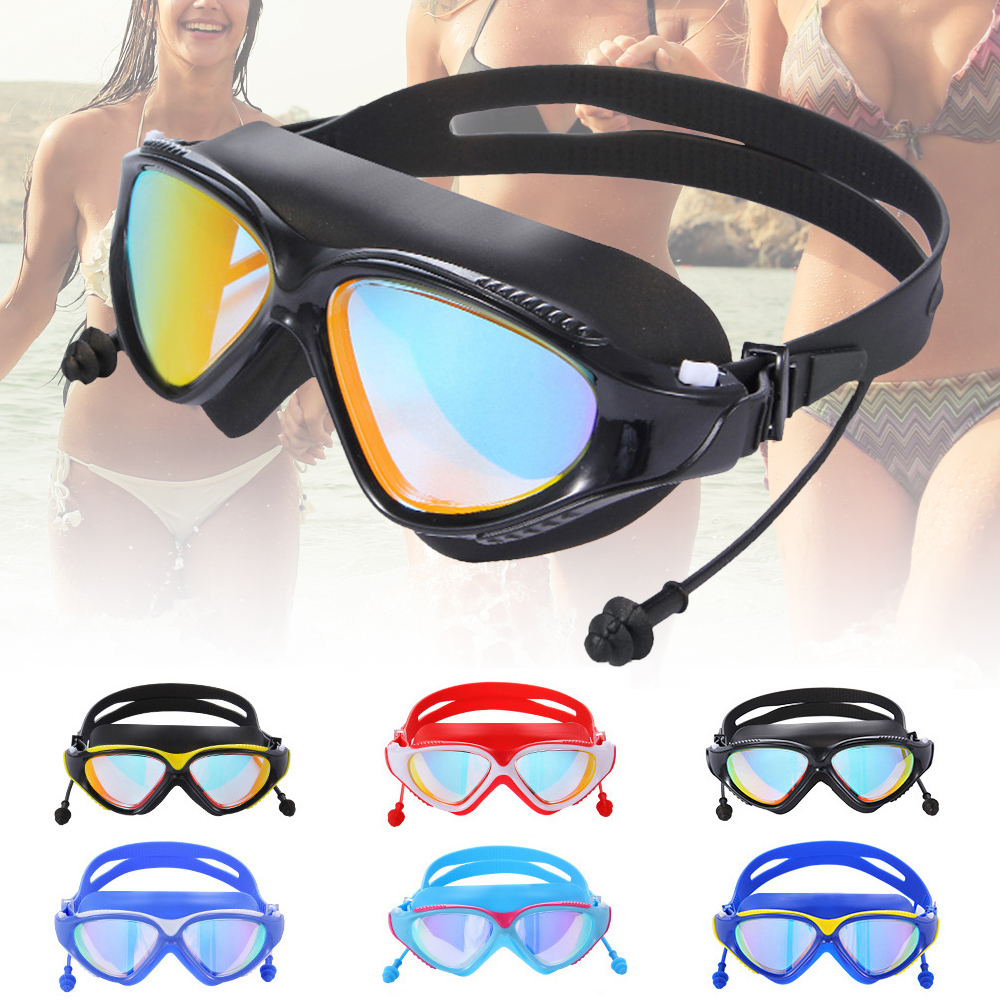 anti fog swimming goggles