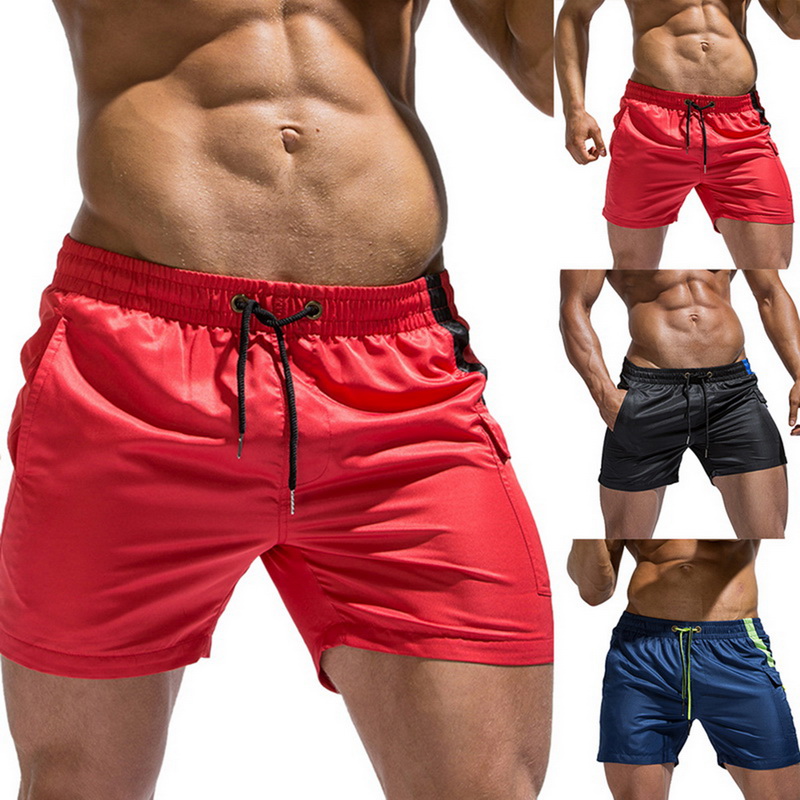 Cocktails On The Beach Mens Summer Breathable Swim Trunks Beach Shorts Cargo Shorts
