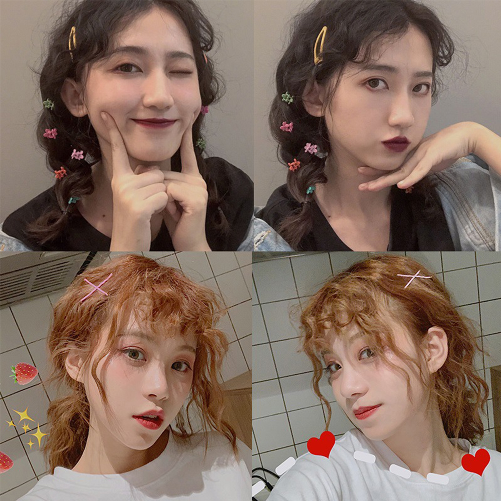 Fashion Flower Hair Pins Hair Clip Bobby Hairpins Pin Hair