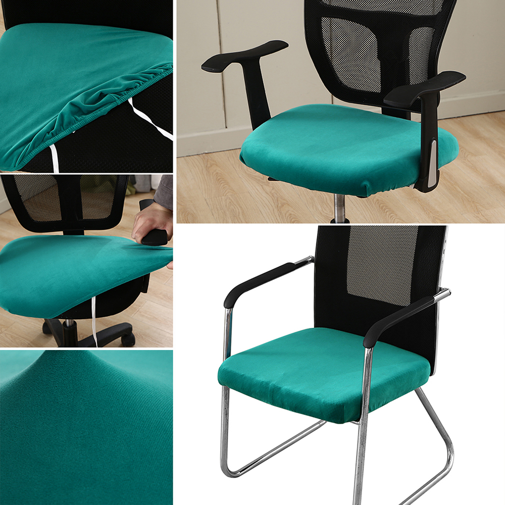 Stretch Dining Chair Cover Seat Protector Slipcover Office