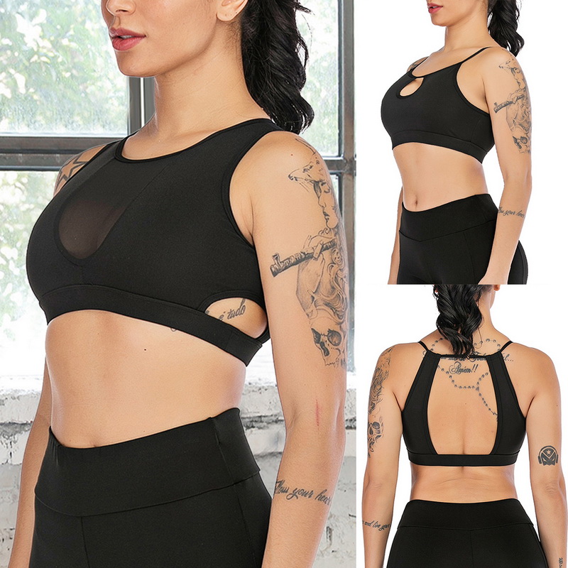 backless sports bra