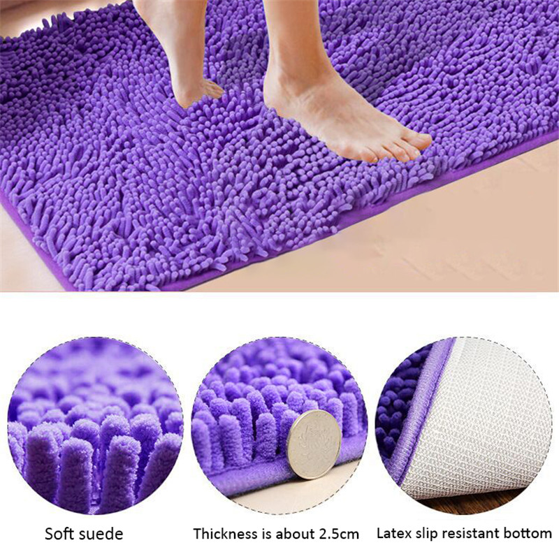 soft bath rugs