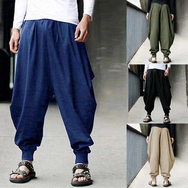 pants baggy at bottom