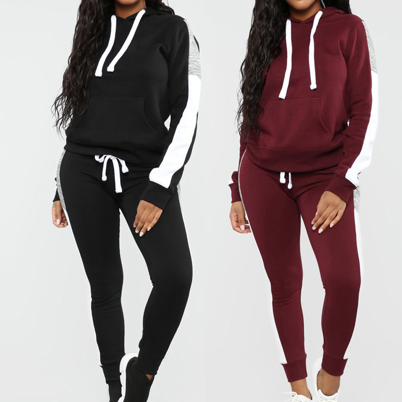 women's casual sweat suits