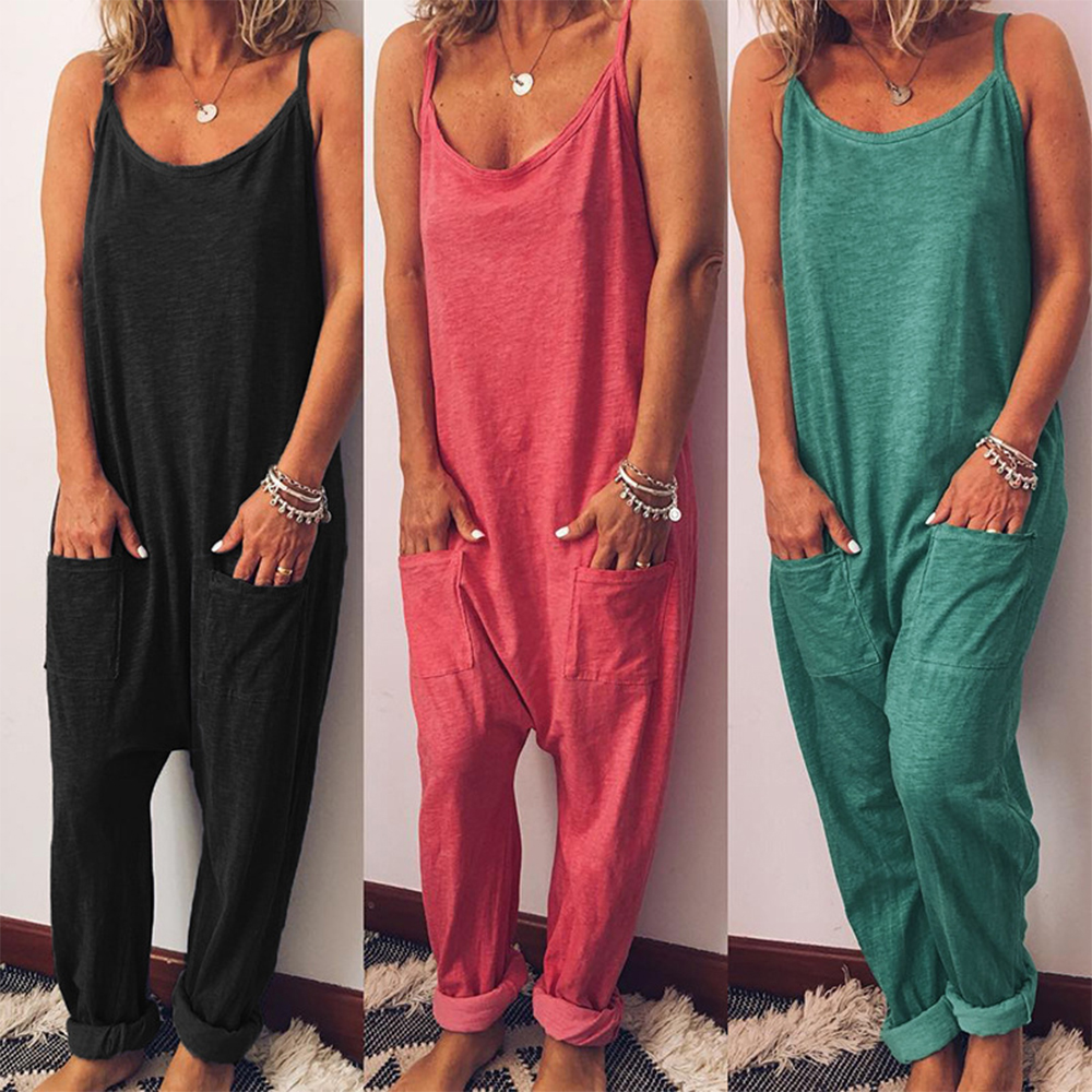 loose tank jumpsuit