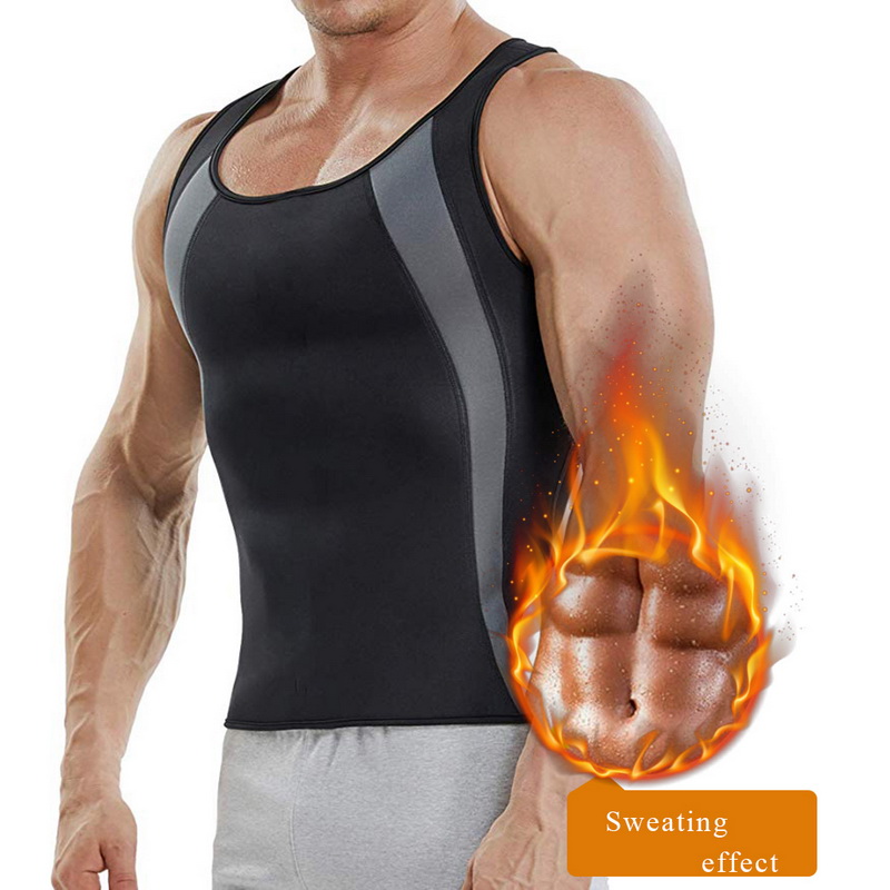 neoprene sauna tank top vest