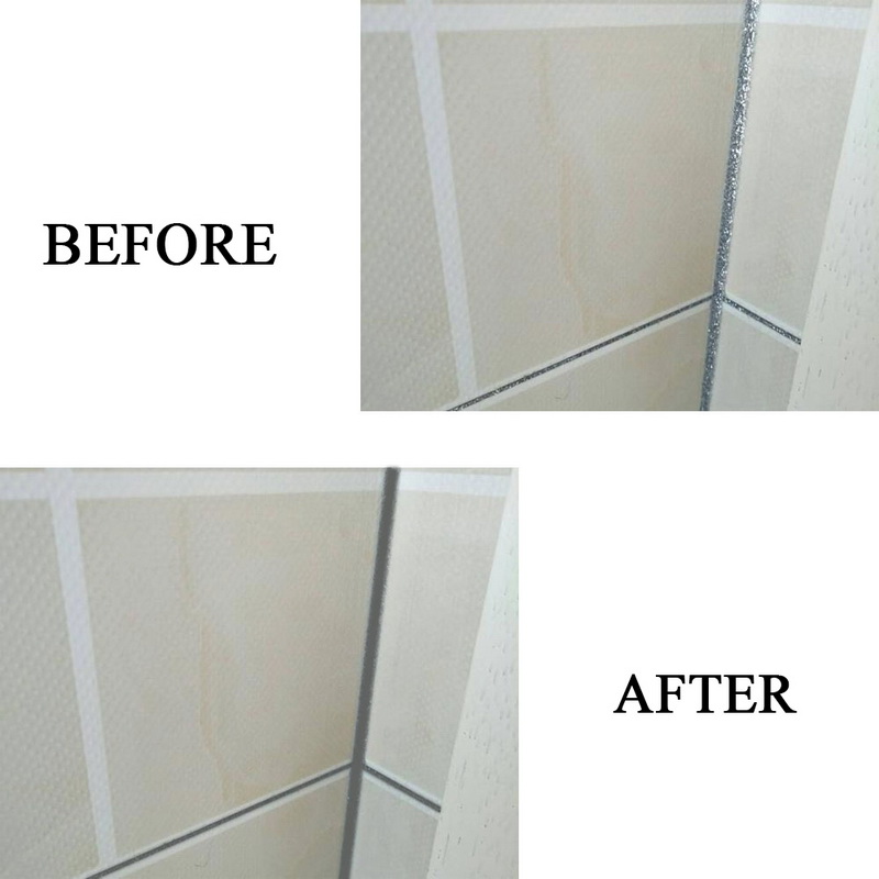 Tile Grout Pen Grout Restorer Marker Pens Grout Maker for Restore Renew Dingy jc