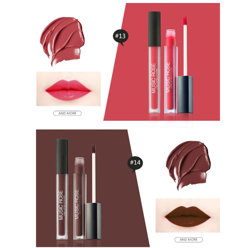 Details About Femme Rouge à Lèvres Liquide Mat Longue Tenue Beauté Cosmétique Waterproof