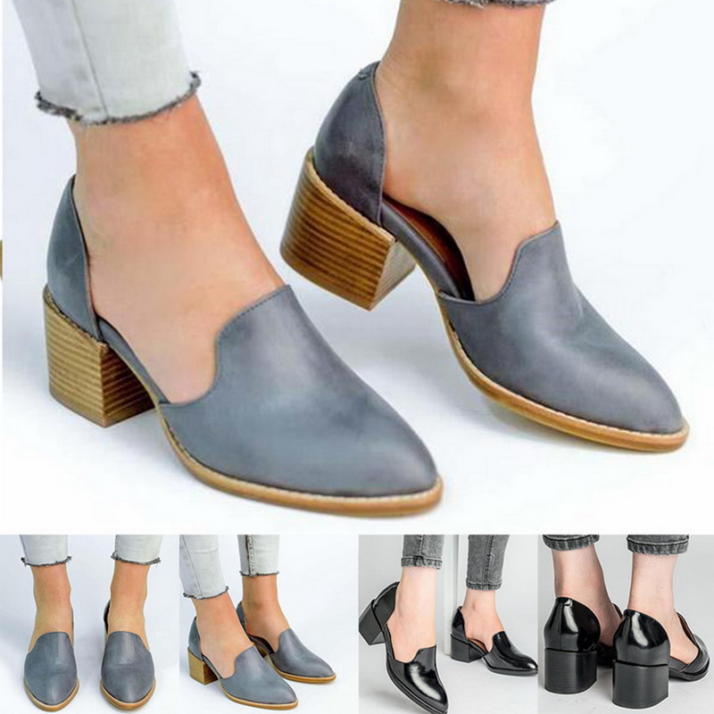 cut out slip on shoes