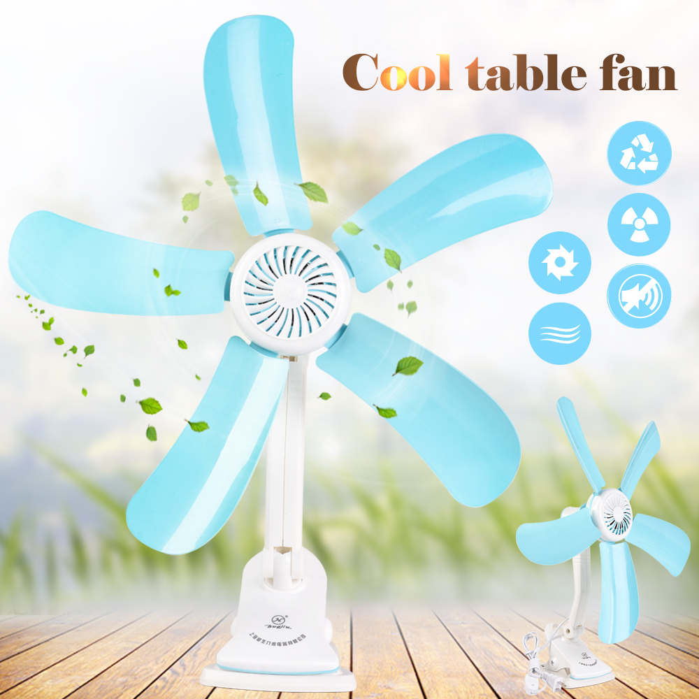 table clip fan