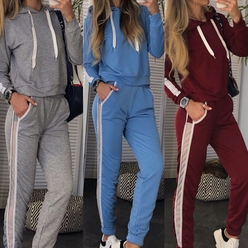 women's fashion tracksuit set