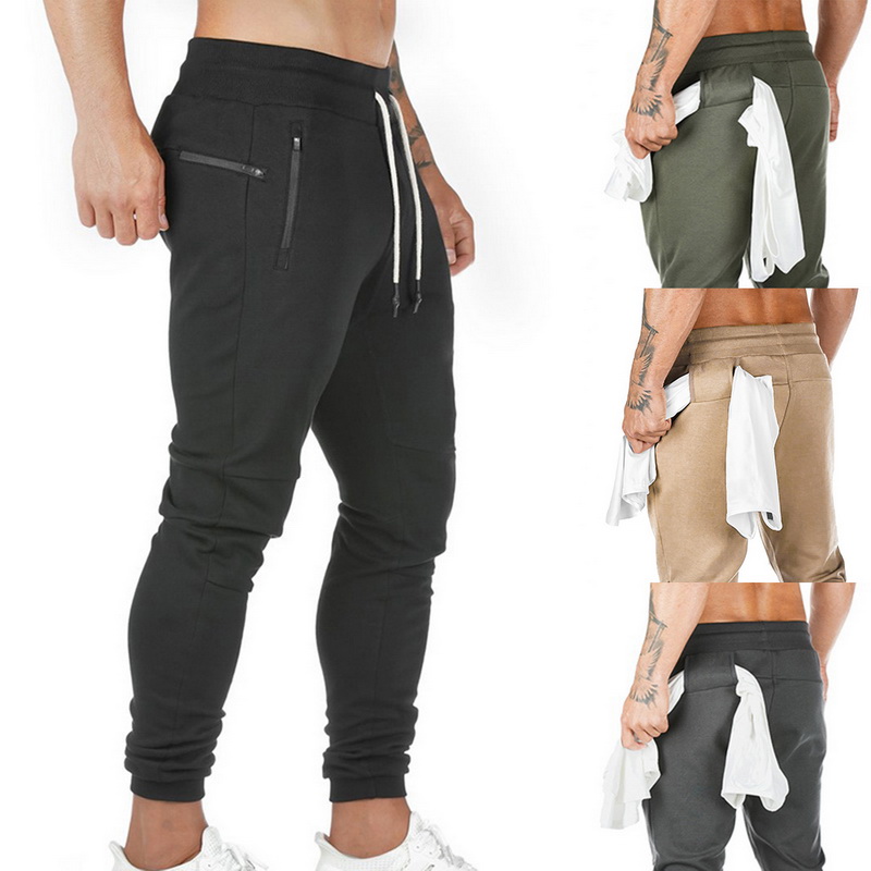 zip bottom joggers