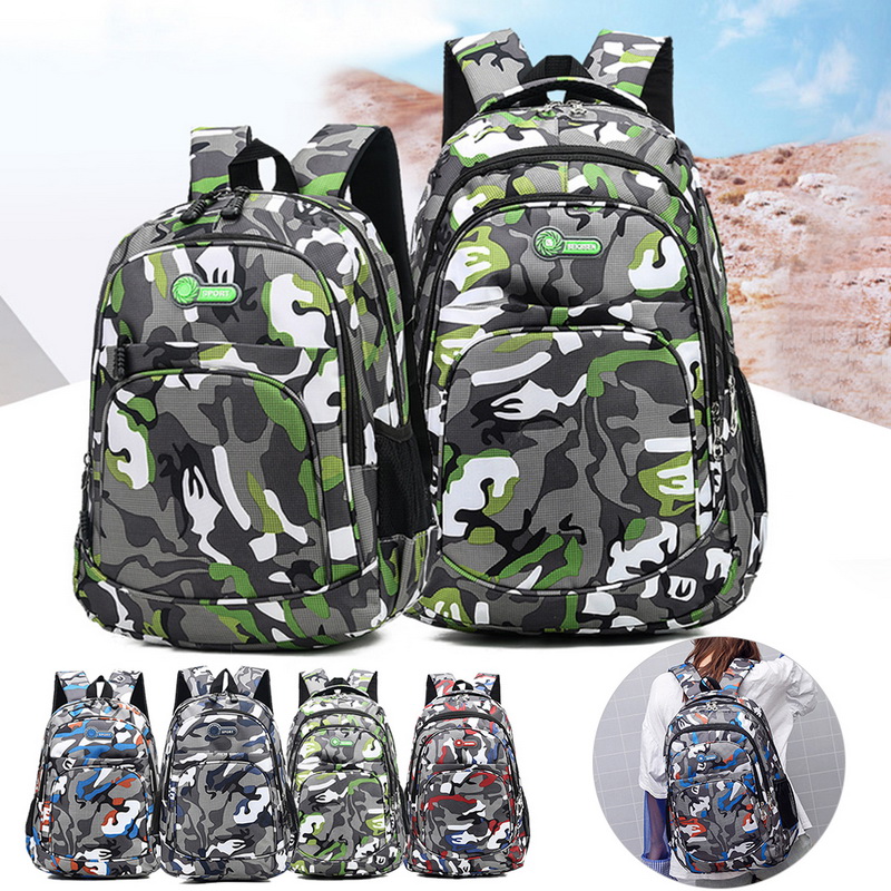 camo waterproof backpack