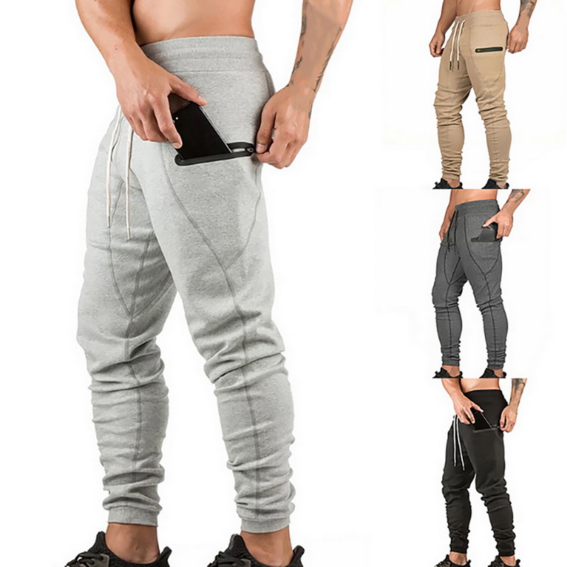 mens slim jogger sweatpants