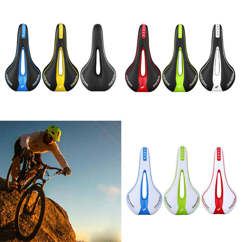 Bicycle Seat Cushion Pad Web Saddle Skid-proof Comfort Front Seat Mat CDIY