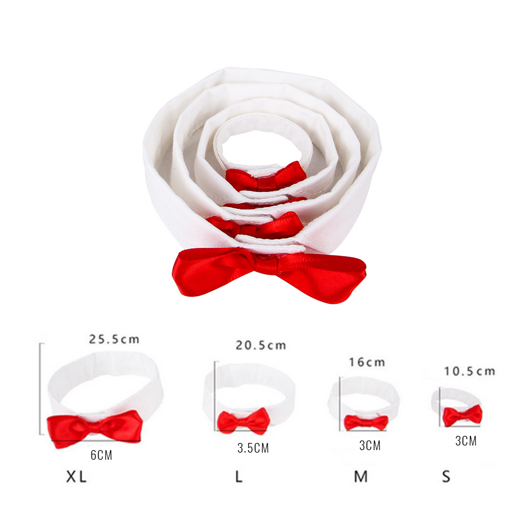 Pet Bird Parrot Bow Tie Necktie Bowknot Tie Decorative Necklace