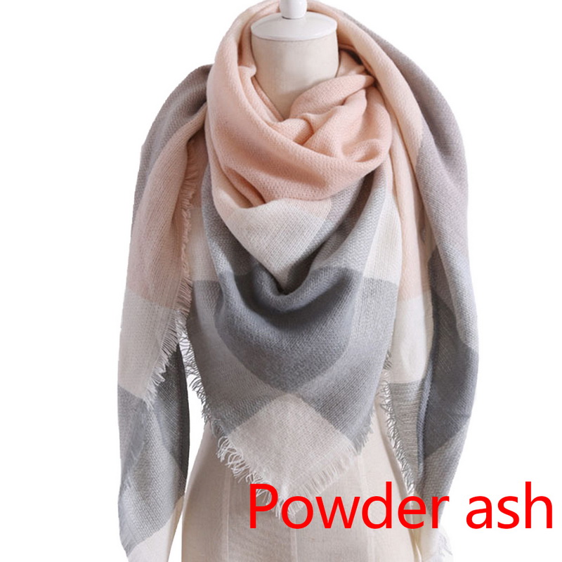 warmest scarf material